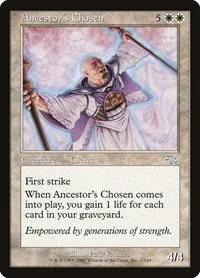 Ancestor's Chosen - Foil