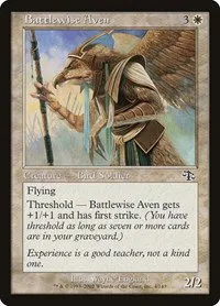 Battlewise Aven - Foil