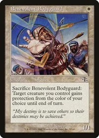 Benevolent Bodyguard - Foil