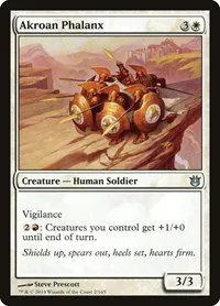 Akroan Phalanx - Normal Akroan Phalanx