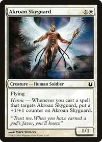 Akroan Skyguard - Normal Akroan Skyguard