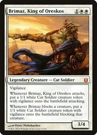 Brimaz, King of Oreskos - Foil