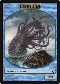 Kraken Token - Normal Kraken Token