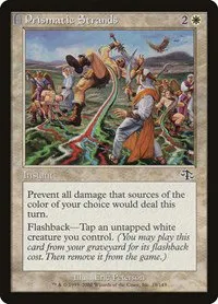 Prismatic Strands - Foil