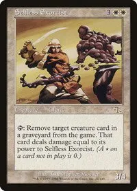Selfless Exorcist - Foil