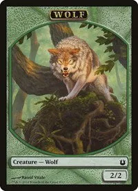Wolf Token - Normal Wolf Token
