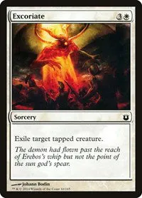 Excoriate - Foil