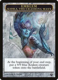 Emblem - Kiora, the Crashing Wave - Normal Emblem Kiora The Crashi