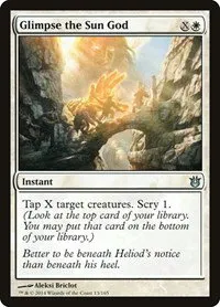 Glimpse the Sun God - Foil