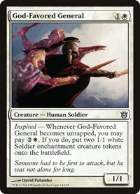 God-Favored General - Foil