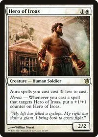 Hero of Iroas - Foil