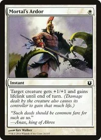 Mortal's Ardor - Foil