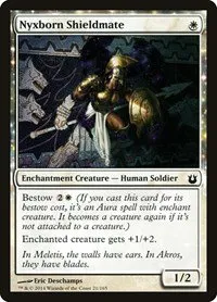 Nyxborn Shieldmate - Foil