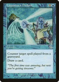 Laquatus's Disdain - Foil