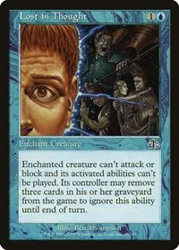 Lost in Thought - Foil