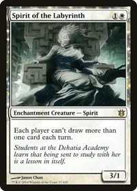 Spirit of the Labyrinth - Foil