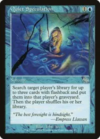 Quiet Speculation - Foil
