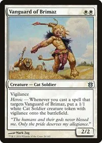 Vanguard of Brimaz - Foil