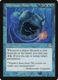 Telekinetic Bonds - Foil