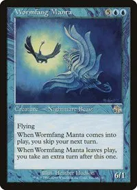 Wormfang Manta - Foil