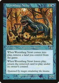 Wormfang Newt - Foil
