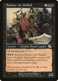 Balthor the Defiled - Foil