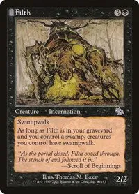 Filth - Foil