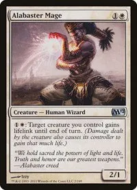 Alabaster Mage - Normal Alabaster Mage