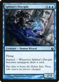 Sphinx's Disciple - Foil