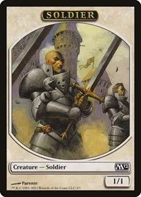 Soldier Token - Normal Soldier Token