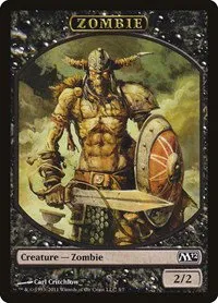 Zombie Token - Normal Zombie Token