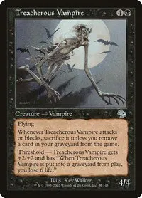 Treacherous Vampire - Foil