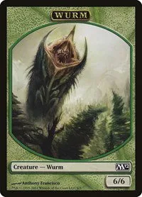 Wurm Token - Normal Wurm Token