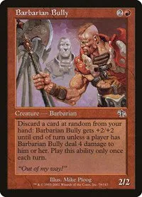 Barbarian Bully - Foil
