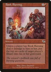 Book Burning - Foil