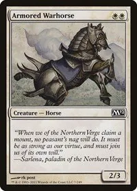 Armored Warhorse - Foil