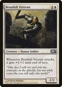 Benalish Veteran - Foil