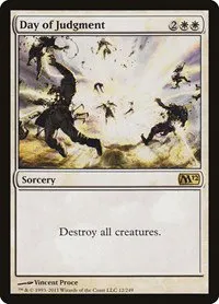 Day of Judgment - Foil