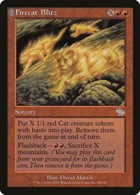 Firecat Blitz - Foil