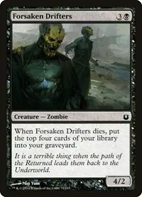 Forsaken Drifters - Foil