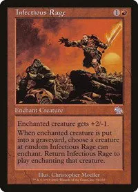 Infectious Rage - Foil