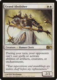 Grand Abolisher - Foil