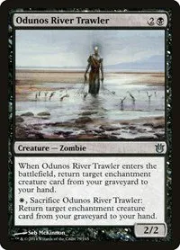 Odunos River Trawler - Foil
