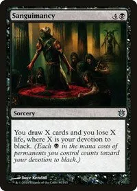Sanguimancy - Foil