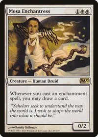 Mesa Enchantress - Foil