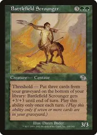 Battlefield Scrounger - Foil