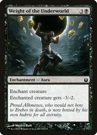 Weight of the Underworld - Foil