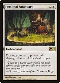 Personal Sanctuary - Foil