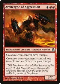 Archetype of Aggression - Foil