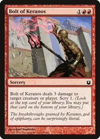 Bolt of Keranos - Foil
